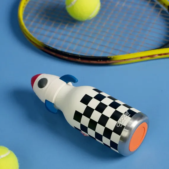 Бутылка для холодных и горячих напитков Asobu Bestie 460 мл, ракета