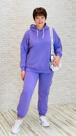 Костюм МС-2002 (сиреневый)