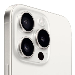 Смартфон Apple iPhone 15 Pro 128GB White Titanium (eSim)