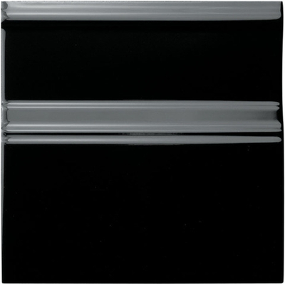 ADEX NERI Плинтус Rodapie Clasico Negro