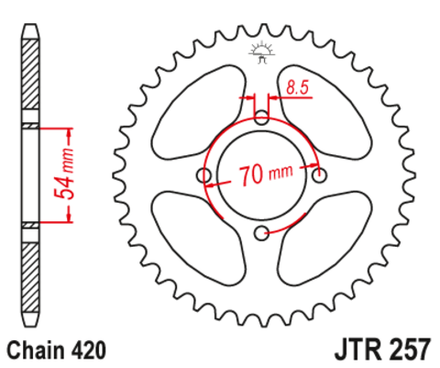 Звезда JTR257.41