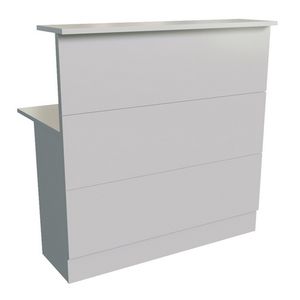 Стойка ресепшн Steel