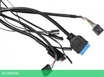 Корпус Formula Crystal Z1 Plus без БП черный