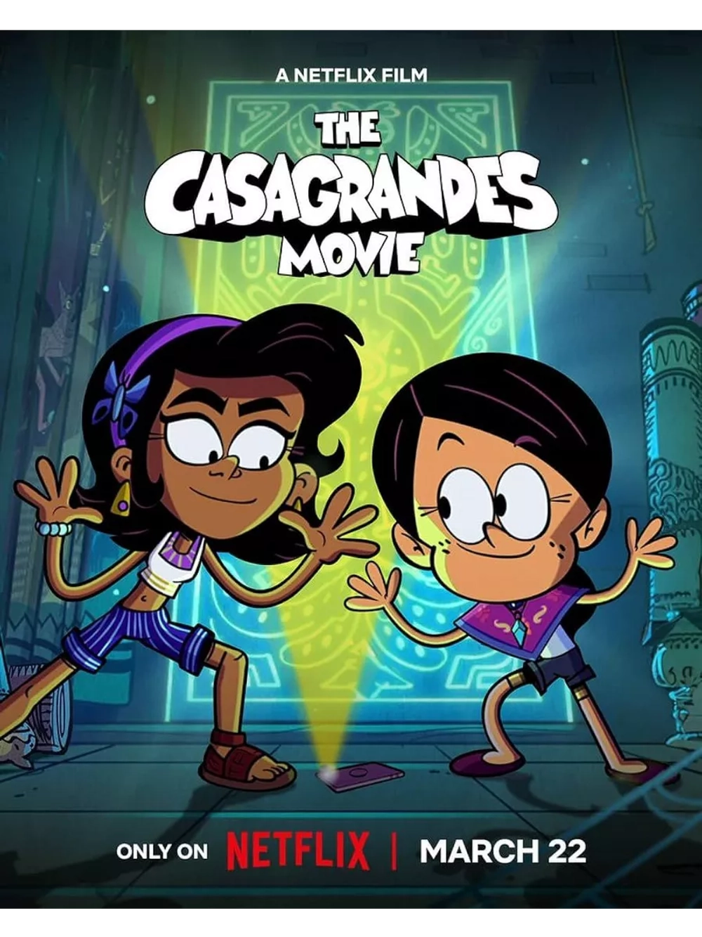 Касагранде: Фильм (2024) (DVD-R), Мультфильм DVD