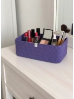 Корзина для хранения плетеная