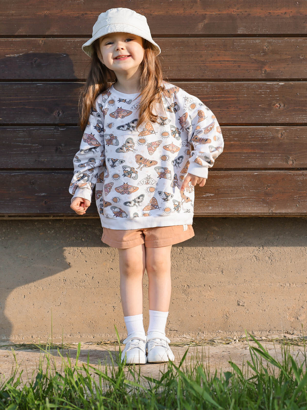 Шорты Mjölk Camel/Paprika, сет 2 шт.