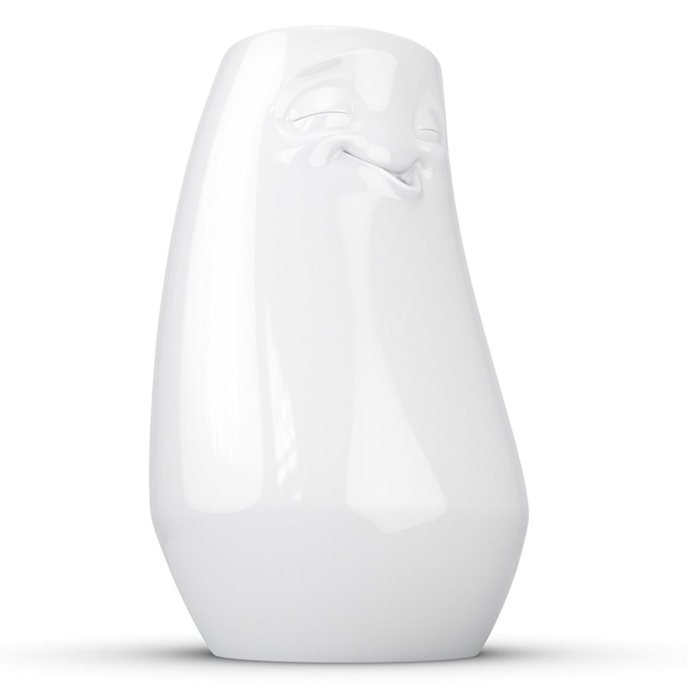 Ваза Laid back, 23 см, белая