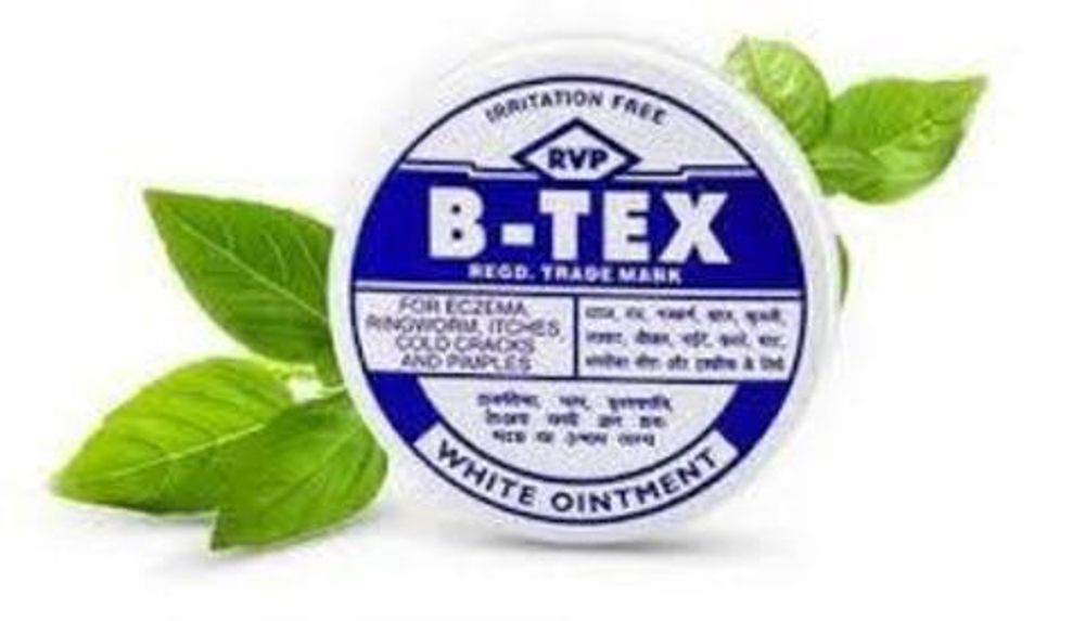 Мазь RVP B-TEX (Экзема, дерматит, герпес, кож. заболевания) ж/б 14 г