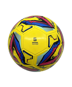 Мяч футбольный Intro №5, желтый