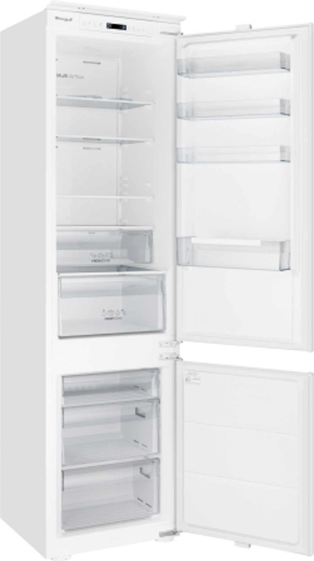 Холодильник встраиваемый Weissgauff WRKI 195 Full NoFrost Inverter