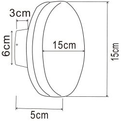 Фасадный светильник Arte Lamp