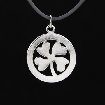 Кулон 4-листный клевер