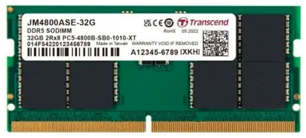 Оперативная память Transcend JM4800ASE-32G 32 Гб