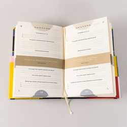 6 минут PURE  Ежедневник, который изменит вашу жизнь (продолжение). Inspired by Gunta Stölzl (синий)