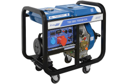 Дизель генератор TSS SDG 7000EH3A