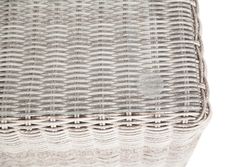 "Кон Панна" столик журнальный из искусственного ротанга, цвет бежевый