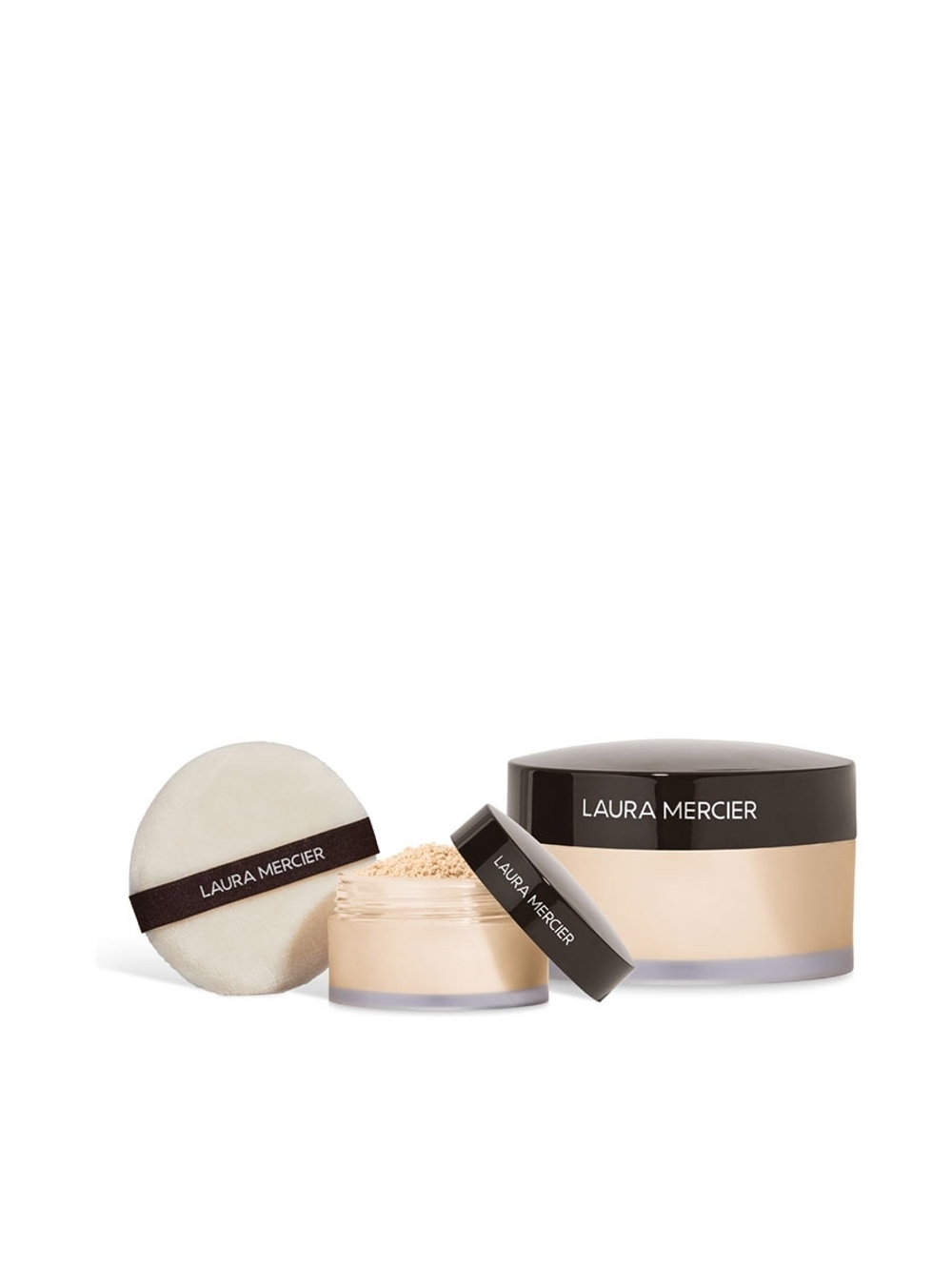 Laura Mercier Translucent Loose Setting Powder Duo and Velour Puff