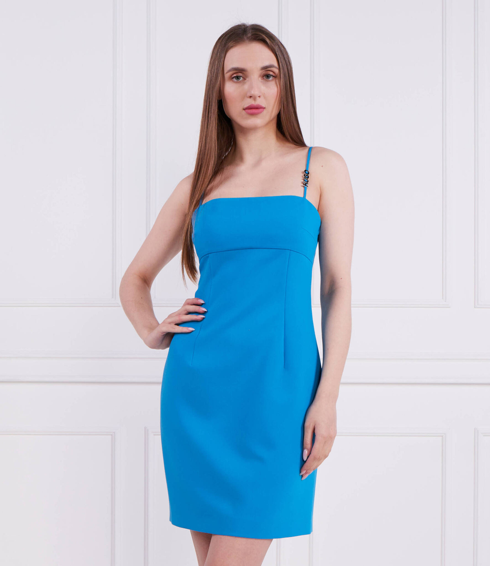 Платье HUGO - голубой(50489215)