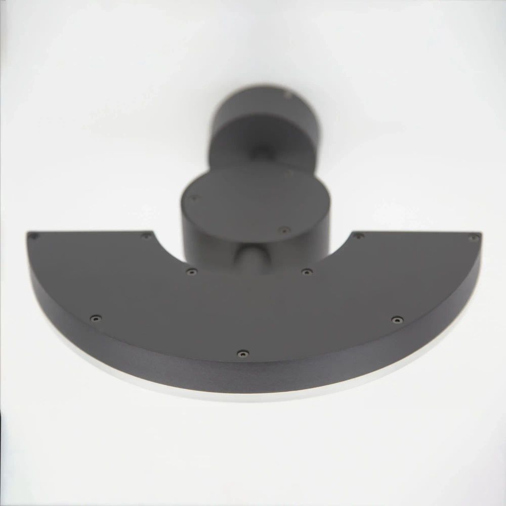 Citilux GARDA CLU03W LED Уличный настенный поворотный светильник Графит