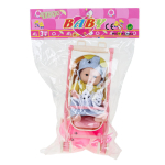 Пупс с аксесс., пакет QX802-6