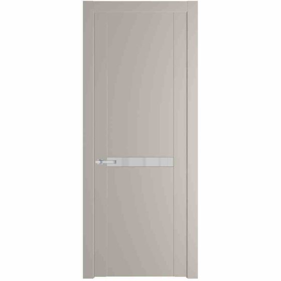 Межкомнатная дверь эмаль Profil Doors 1.4P сэнд стекло лак классик
