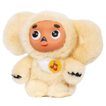 Чебурашка 14см, Союзмультфильм, бежевый, муз. чип, в пакет V85363/14B (Мульти-пульти)