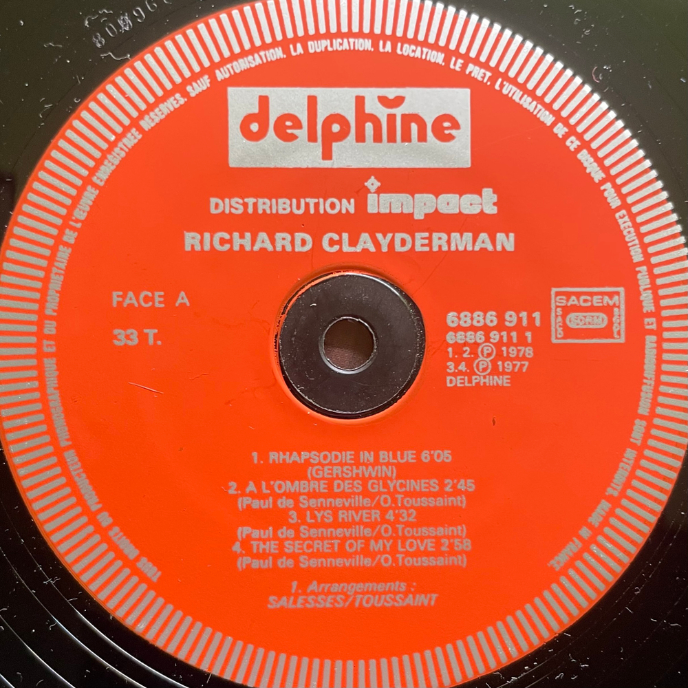 Richard Clayderman – Volume 3 (Франция)