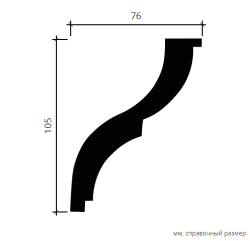 КАРНИЗ 1.50.275