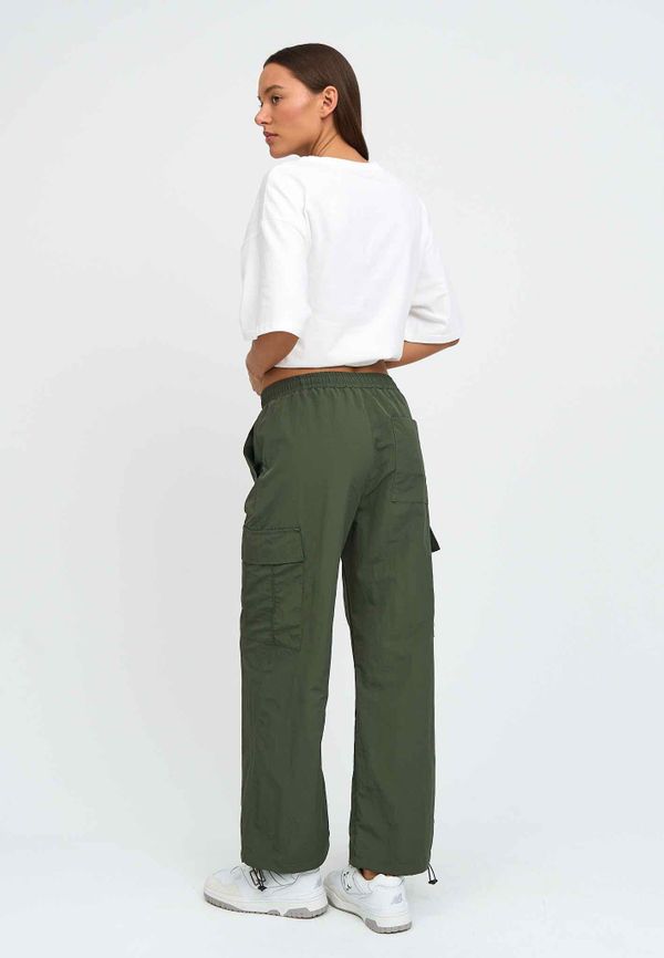 Брюки Карго хаки - фото 5