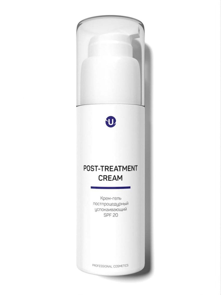 UTON Post -Treatment Gream SPF 20, 30 мl