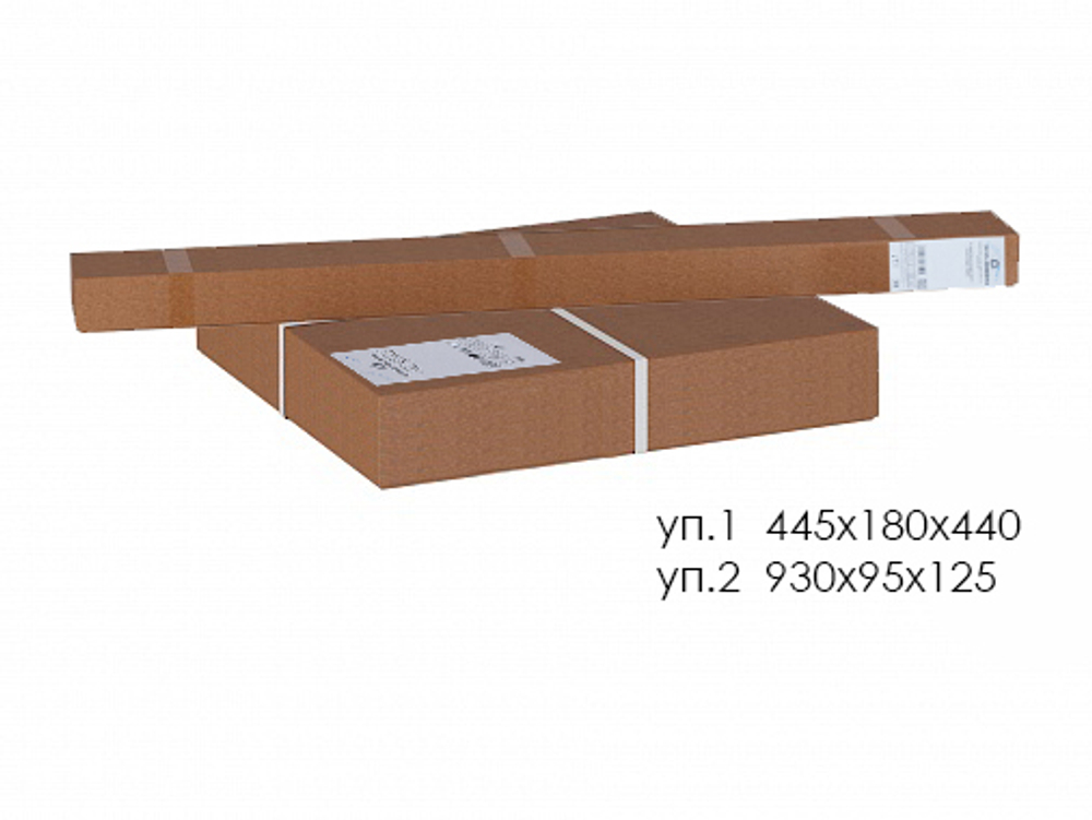 Подставка Мебелик Берже 12 белый ясень