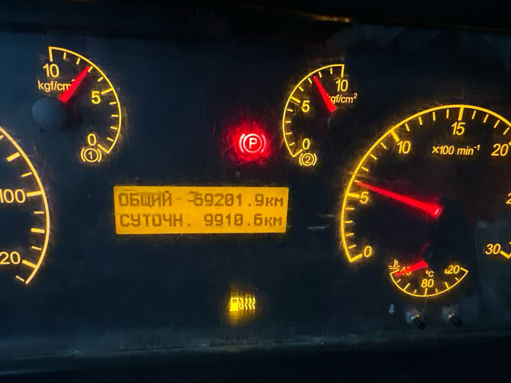 КамАЗ 65115 6x4 Бортовой с КМУ 732450 (Дизельный, 11,7 л, 301 л.с., МТ)