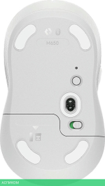 Мышь Logitech M650 Signature Bluetooth Mouse White (910-006255)
