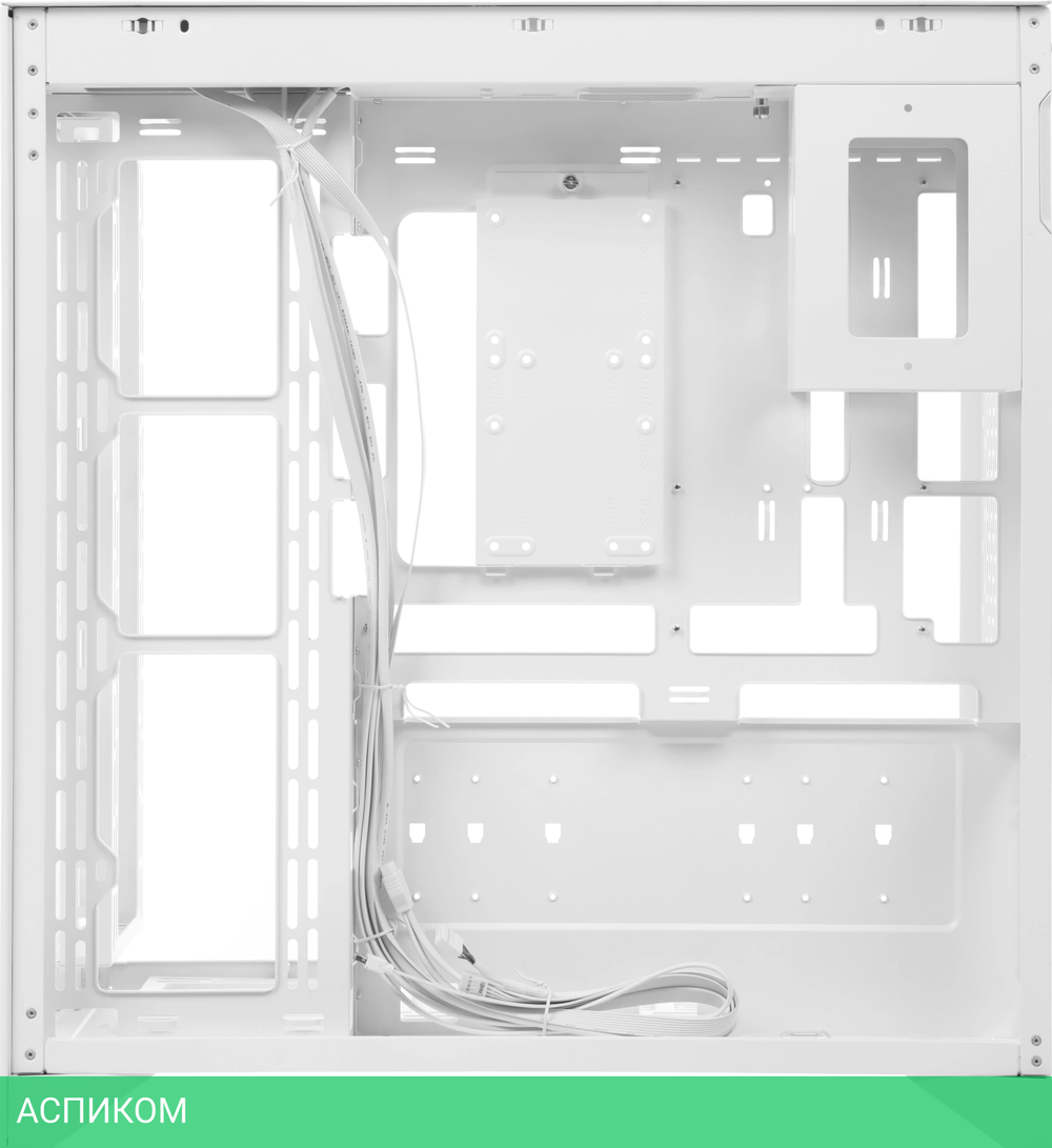 Корпус Thermaltake CTE E660MX без БП белый (CA-1Y3-00M6WN-01)