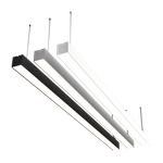 Светильник LED профильный L30 90W 2515х35х32мм 4000К белый подвесной IP40