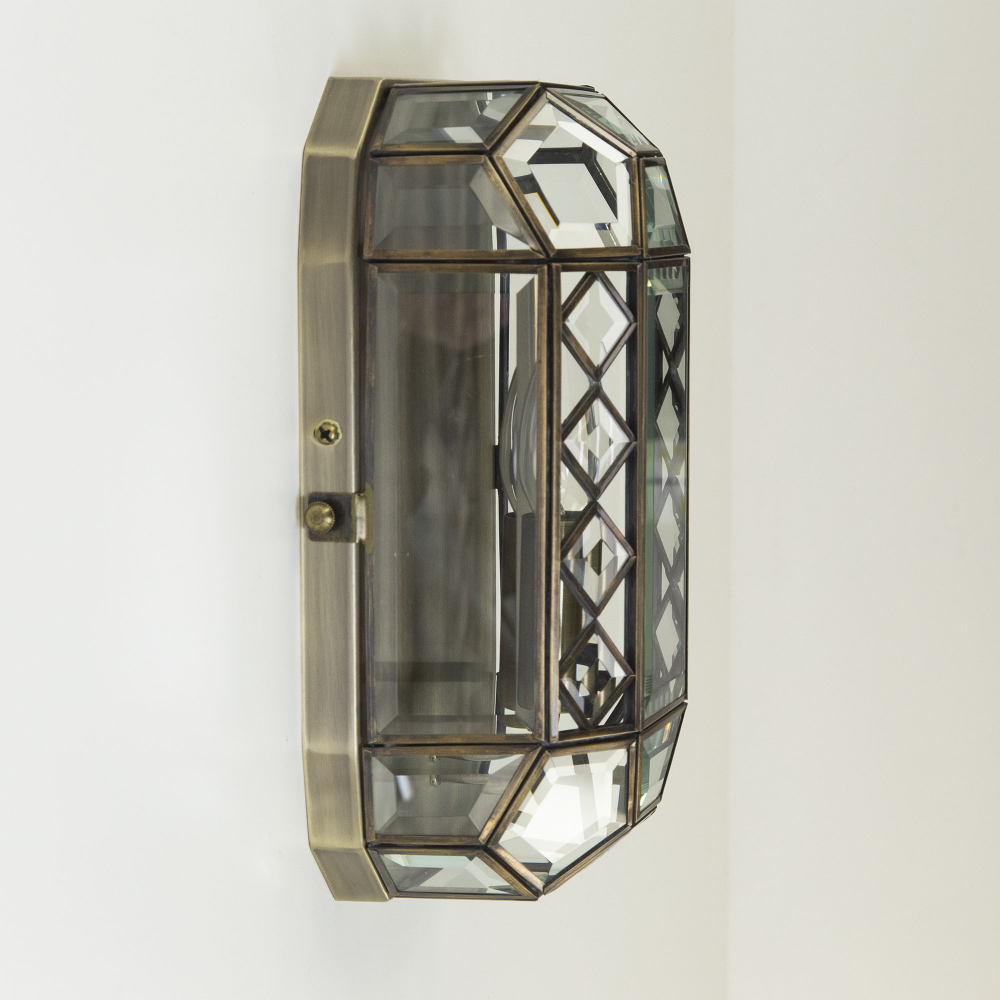 Citilux Фасет CL441310 Бра витражное Бронза