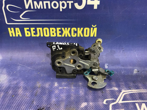 Замок двери передней левой CHEVROLET LANOS 2007