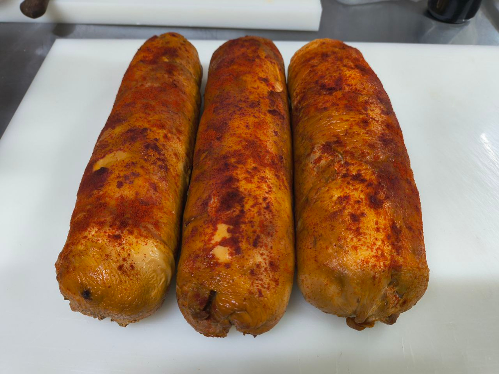 Рулет куриный с Паприкой (1кг)