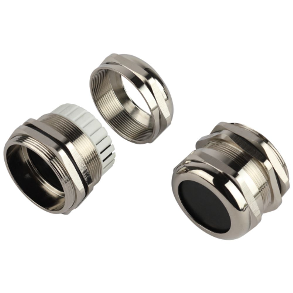 Кабельный ввод сальник ЭРА NO-224-263 латунный PGM 42 (d отв.54 мм / d провод.32-38 мм) IP68 (упаковка 2 штуки)