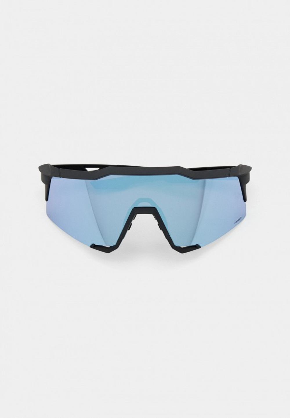 Спортивные очки с диоптриями 100% Speedcraft / Matte Black / HiPER Blue Multilayer Mirror Lens