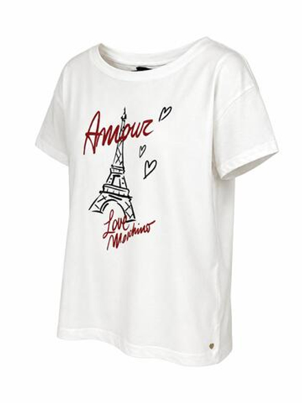 LOVE MOSCHINO Майка - белый