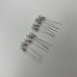 Лампа 12V 1.2W с усами Т4 подсветки кнопок и приборной панели 10 шт