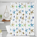 Штора для ванной 180*180см, PEVA