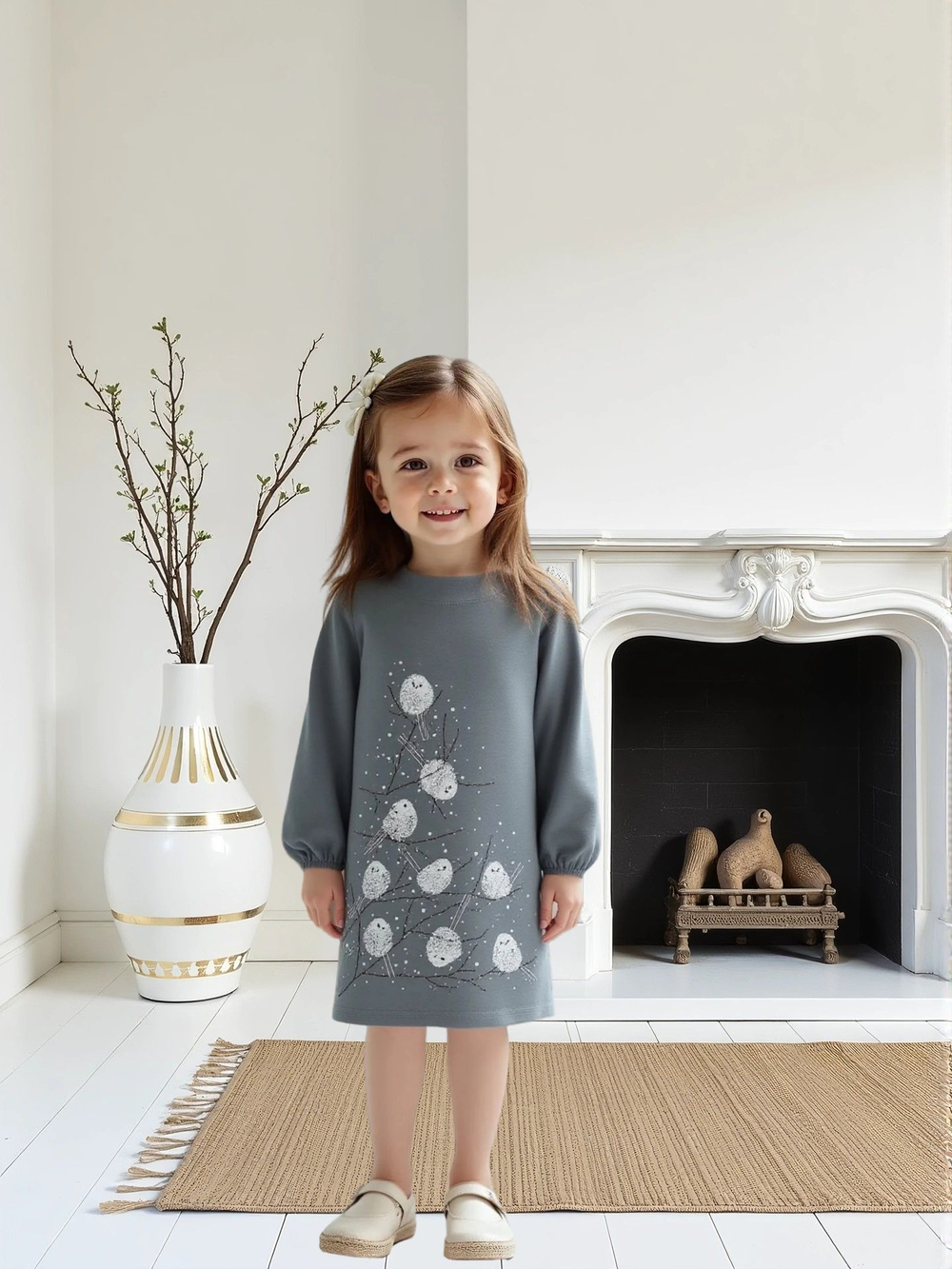 9-98-6 Платье для девочки