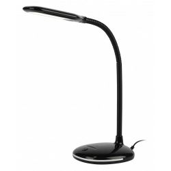 Настольный светильник ЭРА NLED-477-8W-BK светодиодный черный