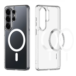 Прозрачный чехол с MagSafe для Samsung Galaxy S26 Ultra, серия Clin Mag Series от Dux Ducis