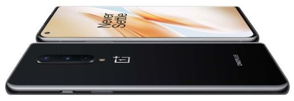 Смартфон OnePlus 8 12/256GB Black (черный)