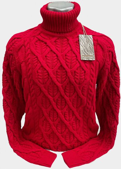 Pulltonic из шерсти и кашемира "Ратник" размеры (50-54)