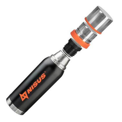 Термос Nisus 1200ML(C), 2 крышки-кружки