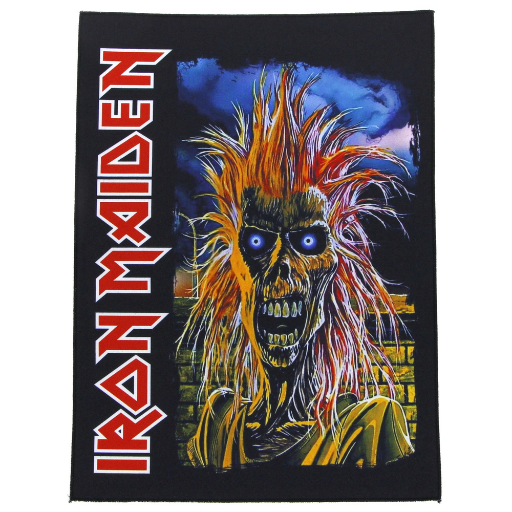 Нашивка спиновая Iron Maiden (158)